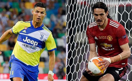 MU vẫn có kế hoạch cho Cavani sau khi chiêu mộ Ronaldo