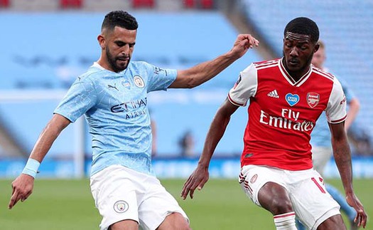 VIDEO Man City vs Arsenal, Ngoại hạng Anh vòng 3: Clip bàn thắng highlights