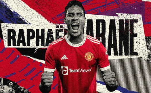 Đối thoại Varane: 'Tôi đang tràn trề quyết tâm giúp MU giành danh hiệu'