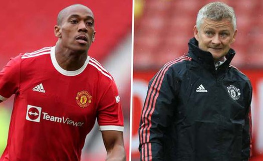 MU: Martial không phải giải pháp cho vấn đề hàng công của Solskjaer