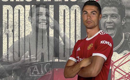 MU: Khi nào Ronaldo ra mắt tại Quỷ đỏ?