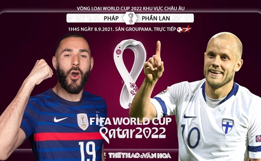 Soi kèo nhà cái Pháp vs Phần Lan và nhận định bóng đá vòng loại World Cup 2022 (1h45, 8/9)