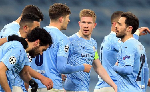 Man City sở hữu đội hình đắt nhất thế giới. MU, PSG cũng không kém cạnh