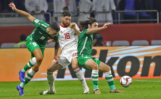 TRỰC TIẾP bóng đá Iraq vs Iran, vòng loại World Cup 2022 (01h00, 8/9)