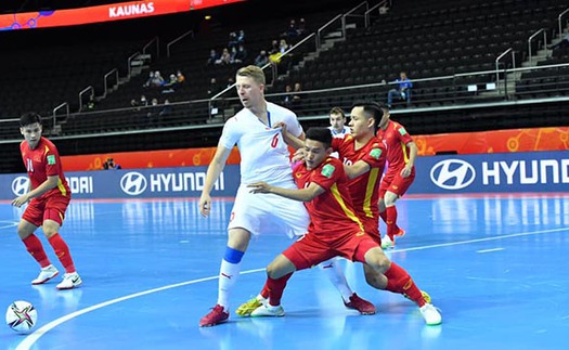 Bóng đá hôm nay 20/9: Việt Nam gặp Nga ở Futsal World Cup. Ronaldo sẽ giành Vua phá lưới