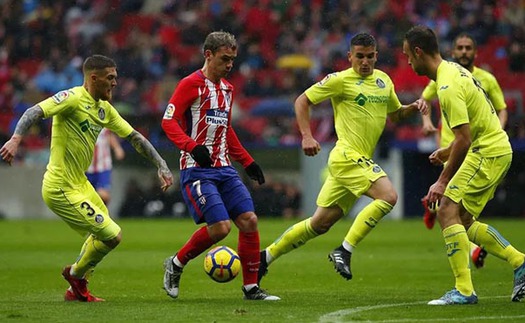 Soi kèo nhà cái Getafe vs Atletico và nhận định bóng đá Tây Ban Nha (00h30, 22/9)