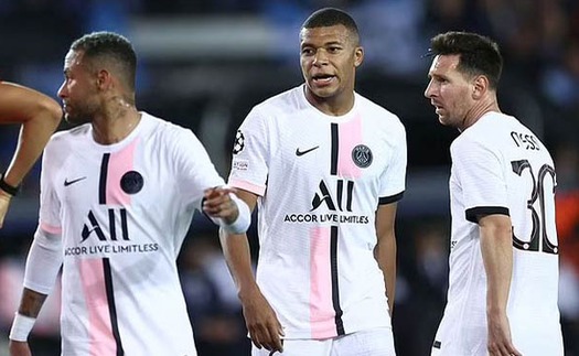 Đội hình PSG đấu Man City: Messi đá chính cùng Mbappe và Neymar