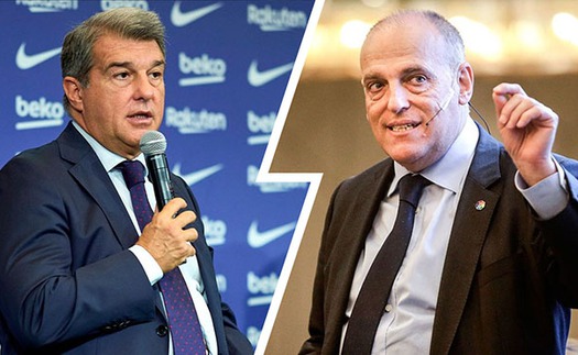 Laporta: ‘Tebas có một nỗi ám ảnh bệnh hoạn với Barca’