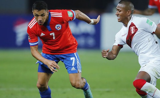 KẾT QUẢ bóng đá Chile 2-0 Paraguay, Vòng loại World Cup 2022