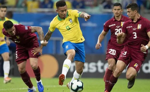 KẾT QUẢ bóng đá Venezuela 1-3 Brazil, Vòng loại World Cup 2022 Nam Mỹ