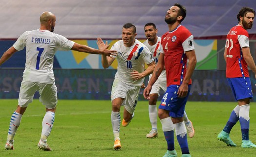 VIDEO Chile vs Paraguay. Vòng loại World Cup 2022