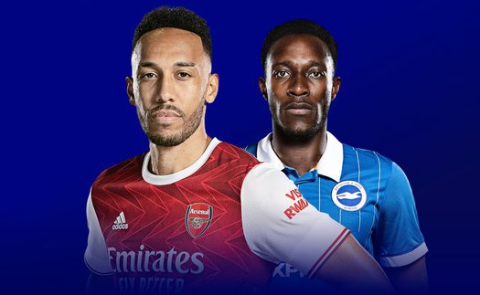 VIDEO Brighton vs Arsenal, Ngoại hạng Anh vòng 7