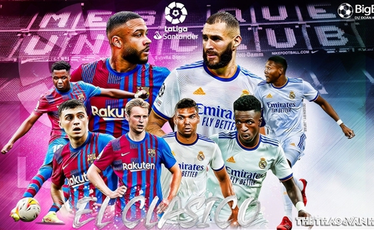 Soi kèo nhà cái Barcelona vs Real Madrid. Nhận định bóng đá Tây Ban Nha (21h15, 24/10)