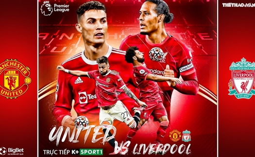 Soi kèo nhà cái MU vs Liverpool. Nhận định, dự đoán bóng đá Anh (22h30, 24/10)