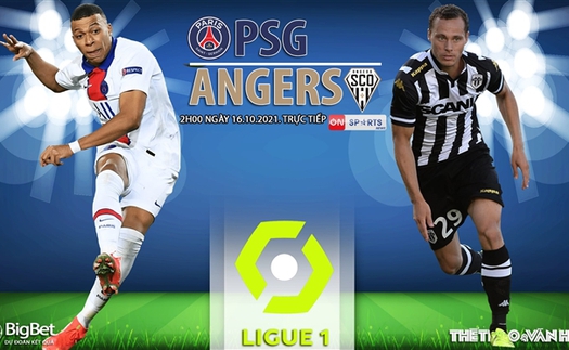 Soi kèo nhà cái PSG vs Angers. Nhận định, dự đoán bóng đá Pháp (02h00, 16/10)