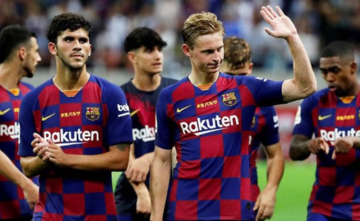 Champions League: Siêu máy tính dự đoán Barca mất suất dự C1 mùa sau