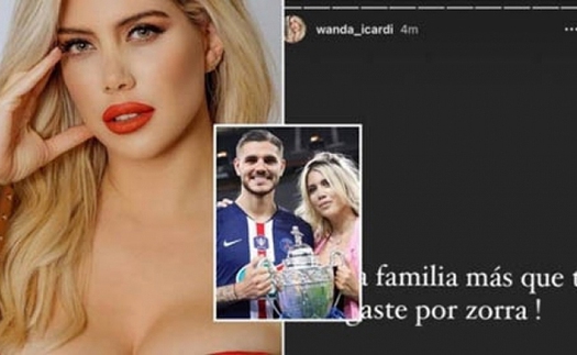 Mauro Icardi lần đầu lên tiếng về nghi vấn ngoại tình