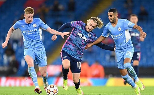 KẾT QUẢ bóng đá Club Brugge 1-5 Man City, Cúp C1 hôm nay