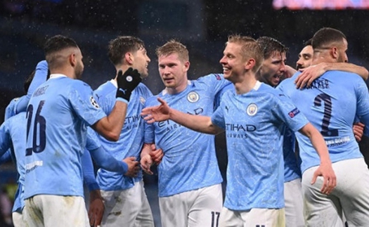 VIDEO Club Brugge vs Man City, Cúp C1 vòng bảng