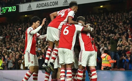 Arsenal 3-1 Aston Villa: Bằng điểm MU, Pháo thủ tấn công Top 6