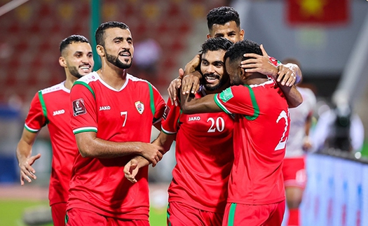 KẾT QUẢ bóng đá Trung Quốc 1-1 Oman, Vòng loại World Cup 2022