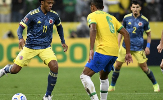 Brazil 1–0 Colombia: Brazil xây chắc ngôi đầu, chính thức giành vé dự World Cup