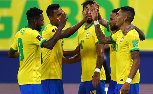 VIDEO Brazil vs Colombia, Vòng loại World Cup 2022 Nam Mỹ