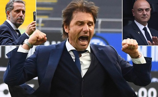 Conte nói gì sau khi được bổ nhiệm dẫn dắt Tottenham?