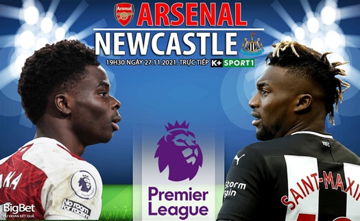 Soi kèo nhà cái Arsenal vs Newcastle. Nhận định, dự đoán bóng đá Anh (19h30, 27/11)