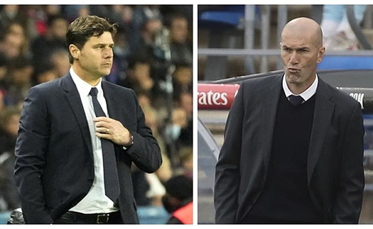 Zidane tới PSG, Pochettino chuyển sang dẫn dắt MU?