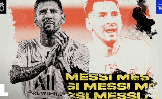 Messi vượt Ronaldo trở thành cầu thủ hay nhất năm 2021