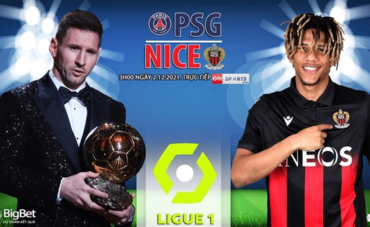 Soi kèo nhà cái PSG vs Nice. Nhận định, dự đoán bóng đá Pháp (3h00, 2/12)