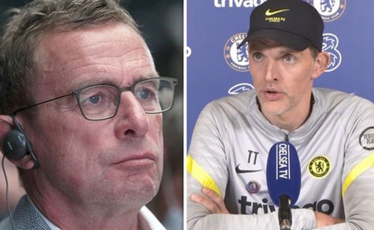 Tuchel: ‘MU không giống một đội bóng của Rangnick’