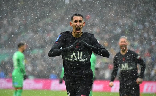 St-Etienne 1-3 PSG: Messi lập hat-trick kiến tạo, Neymar chấn thương nặng