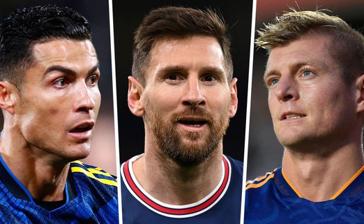 Bóng đá hôm nay 30/11: Kroos chê Messi không xứng với Bóng vàng, Lào khao khát gây bất ngờ