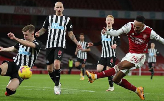 KẾT QUẢ bóng đá Arsenal 2-0 Newcastle, Ngoại hạng Anh hôm nay