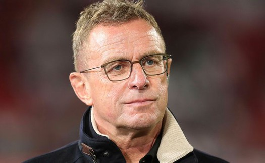 Rangnick không kịp dẫn dắt MU trong trận đấu với Arsenal