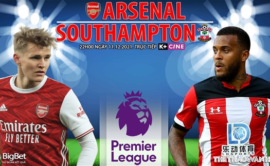 Soi kèo nhà cái Arsenal vs Southampton. Nhận định, dự đoán bóng đá Anh (22h00, 11/12)