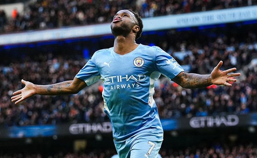 Man City 1-0 Wolves: Sterling gia nhập 'CLB 100', Man City chắc ngôi đầu