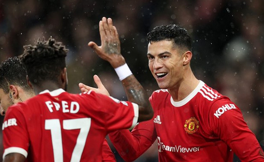 Norwich 0–1 MU: Ronaldo lập công, MU áp sát Top 4