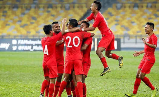 VTV6 TRỰC TIẾP bóng đá Singapore vs Myanmar, AFF Cup 2021 (19h30, 5/12)