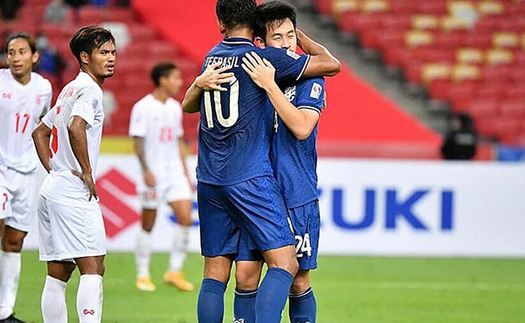 KẾT QUẢ bóng đá Philippines 1-2 Thái Lan, AFF Cup 2021 hôm nay