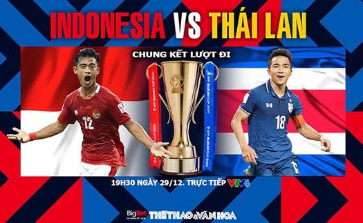 Soi kèo nhà cái Indonesia vs Thái Lan. Nhận định, dự đoán bóng đá AFF Cup 2021 (19h30, 29/12)