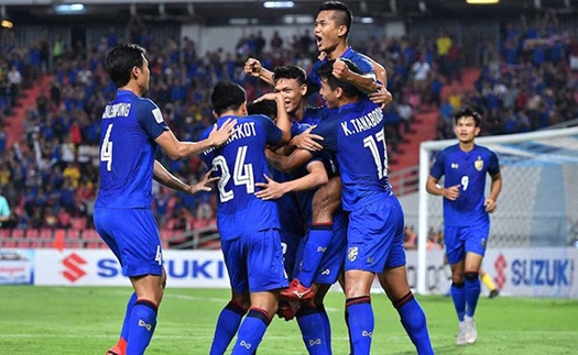 KẾT QUẢ bóng đá Thái Lan 2-0 Singapore, AFF Cup 2021