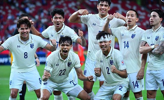 Thái Lan 2–0 Singapore: Đẳng cấp lên tiếng, Thái Lan độc chiếm ngôi đầu bảng A