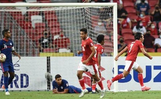 Indonesia 4–2 Singapore: Indonesia vào chung kết sau trận cầu siêu kịch tính