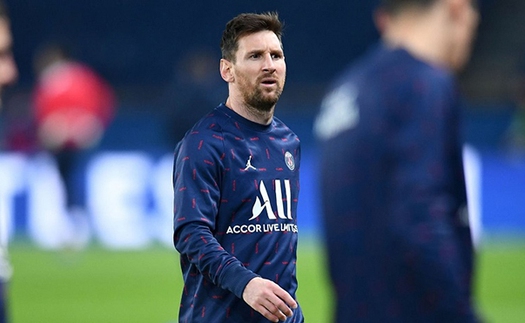 Messi vắng mặt trong đội hình xuất sắc nhất Ligue 1