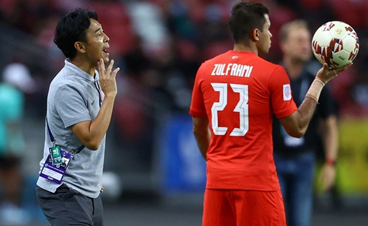 KẾT QUẢ bóng đá Indonesia 4-2 Singapore, AFF Cup hôm nay