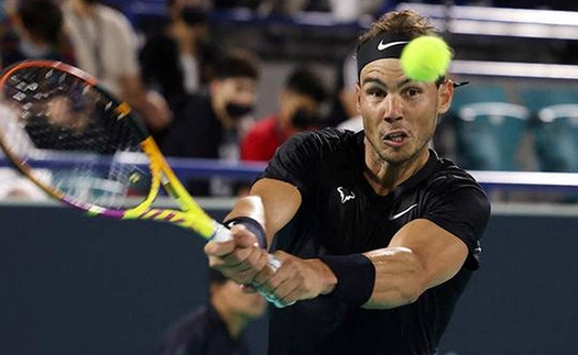 Nadal nhiễm Covid-19, nhiều khả năng không dự Úc mở rộng