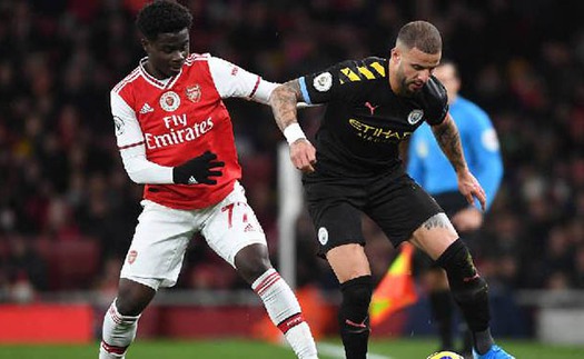 VIDEO Arsenal vs Man City, Ngoại hạng Anh vòng 21